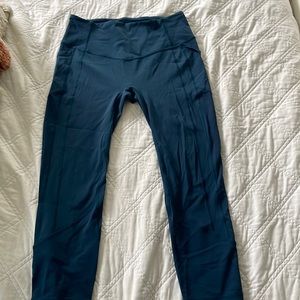 Lulu lemon leggings size 12 capri